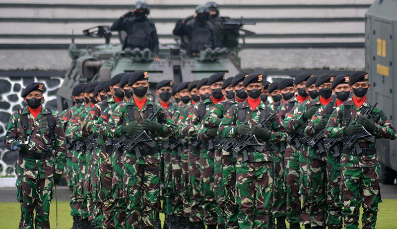 Mayjen TNI Widi Prasetijono Resmi Jabat Pangdam IV/Diponegoro - Bagian 3