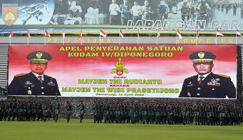 Mayjen TNI Widi Prasetijono Resmi Jabat Pangdam IV/Diponegoro - Bagian 2