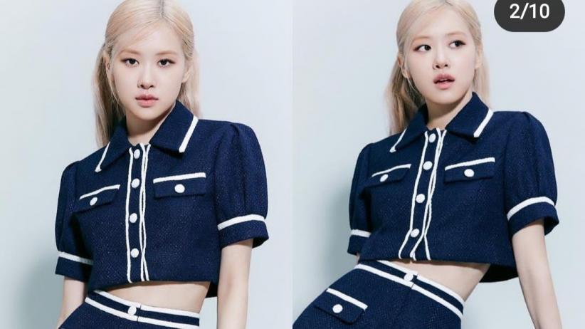 Rose BLACKPINK Dicap sebagai Idol Tubuh Terbaik, Netizen: Bodynya Seperti Boneka