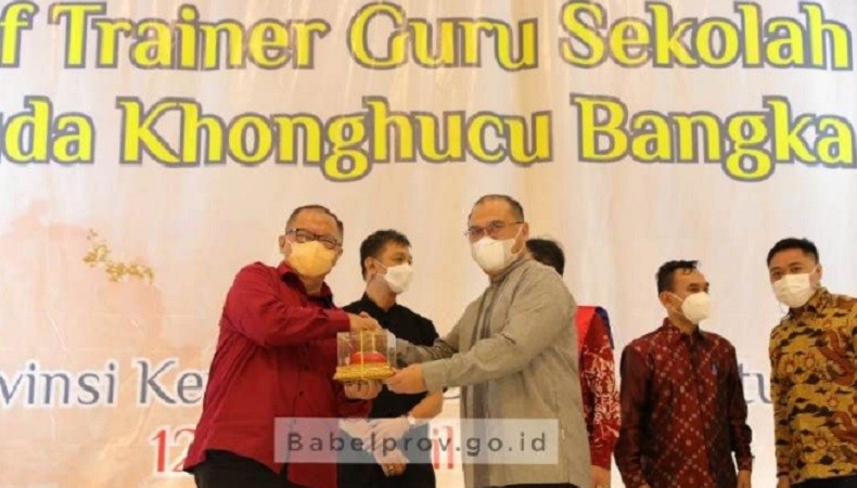 Presiden Jokowi Tunjuk Babel Jadi Pusat Pengembangan Pendidikan Konghucu