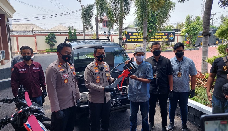 16 Kali Beraksi di Karawang, Komplotan Curanmor Mobil Pikap Diringkus dalam Waktu 6 Jam