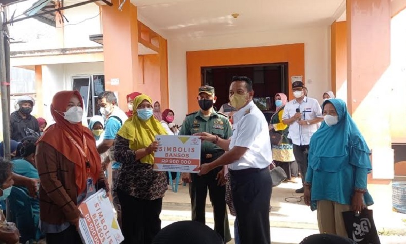 BLT Minyak Goreng Mulai Disalurkan, 5.944 KPM di Belitung Timur Terima Bantuan