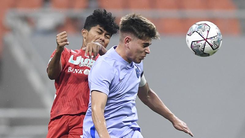 Hasil IYC 2021: Sengit, Indonesia All Star U-20 Tahan Imbang Barcelona U-18 