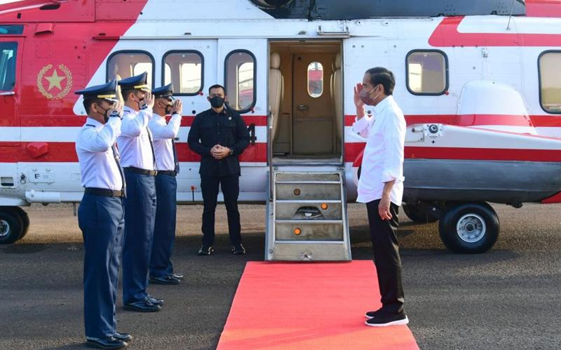  Presiden Jokowi Akan Serahkan Bansos dan Tinjau Infrastruktur di Brebes