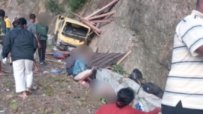 Korban Tewas Kecelakaan Maut di Pegunungan Arfak Jadi 18 Orang