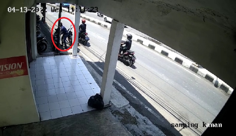 Kasus Pencurian Terekam Cctv Di Majalengka Versi Polisi Pelaku 1 Orang