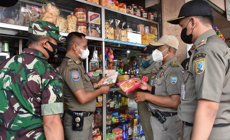 Tim Gabungan Operasi Makanan dan Minuman Kedaluwarsa, Sita Bakpia hingga Getuk