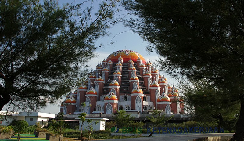 Masjid 99 Kubah, Destinasi Wisata Religi di Makassar - Bagian 2