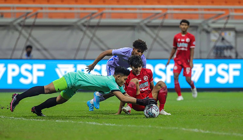 Indonesia Allstars U-20 Tahan Imbang Barcelona U-18 di Stadion JIS - Bagian 1