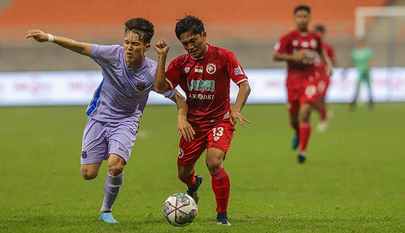 Indonesia Allstars U-20 Tahan Imbang Barcelona U-18 di Stadion JIS - Bagian 3