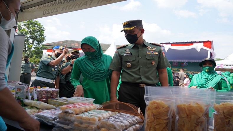 Korem 074/Warastratama Gelar Bazar Ramadan, Ini Tujuannya