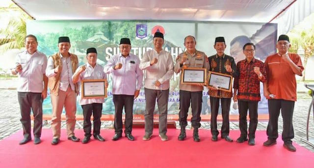 Perbaikan 243.055 Rumah Akibat Gempa di NTB Dinyatakan Tuntas