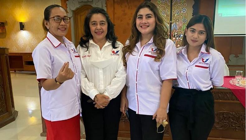 Dorong Perempuan Berpolitik, Perindo Bali Ajak Kartini Milenial Gabung di Pemilu