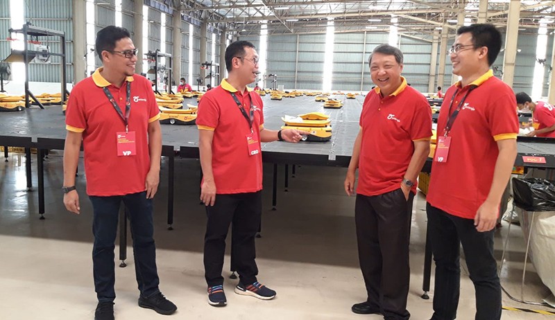 Anteraja Perkenalkan Sistem Otomasi Robotic Pertama di Indonesia - Bagian 2