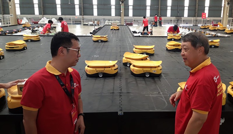 Anteraja Perkenalkan Sistem Otomasi Robotic Pertama di Indonesia - Bagian 3