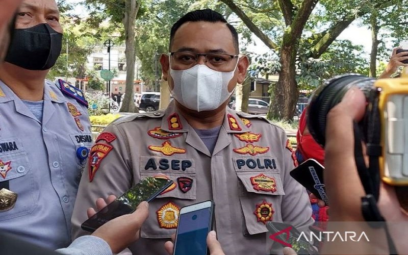 Polrestabes Bandung Siapkan 33 Pos Pengamanan Mudik Lebaran 2022