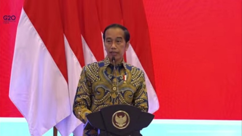 Jokowi Sebut Berhasil Bangun 1.900 Km Jalan Tol Selama Jadi Presiden