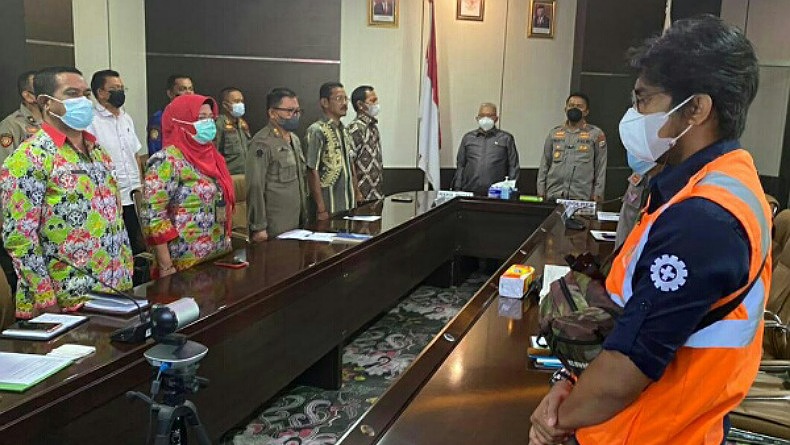 Siapkan Pengamanan Hari Raya Idul Fitri, Ini yang Dilakukan Polres dan Pemkab Bolmut   