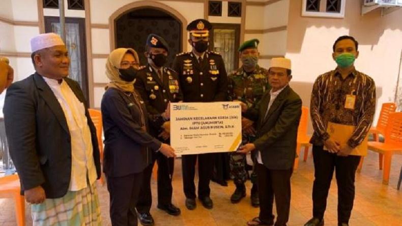 Perwira Polda Sultra Gugur saat Tugas, Asabri Beri Santunan Rp452 Juta