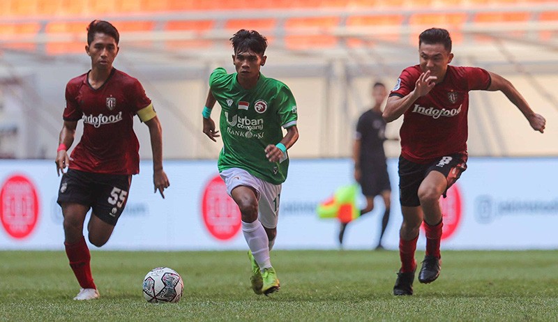 Indonesia All Star U-20 vs Bali United U-18, Skor Akhir 3-0 - Bagian 4