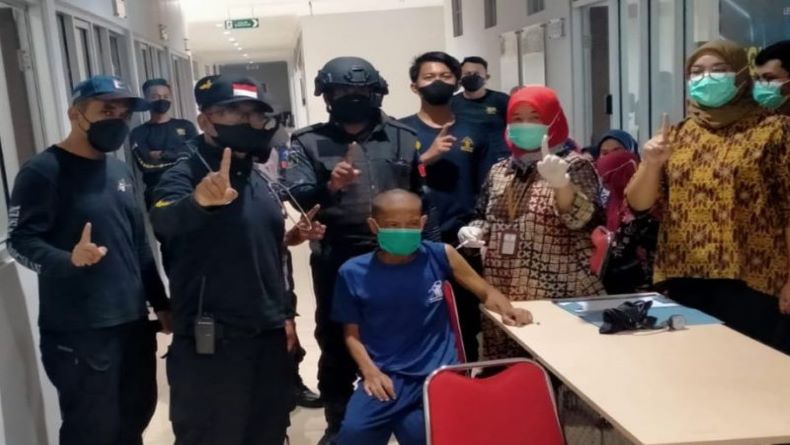 Terpidana Kasus Terorisme Aman Abdurrahman Jalani Vaksinasi Covid-19 