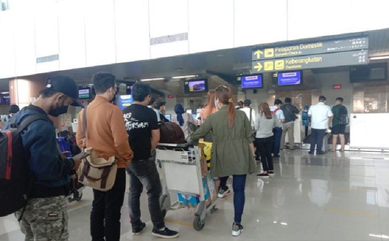 title Bandara Supadio Tambah Jam Operasional Sambut Pemudik, Ruang Tunggu Diperluas Bandara Supadio Tambah Jam Operasional Sambut Pemudik, Ruang Tunggu Diperluas