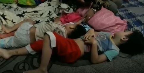 Cerita Pilu 2 Bocah Telantar Ditinggal Ibu Nikah Lagi, Ayah Dipenjara dan Nenek Stroke