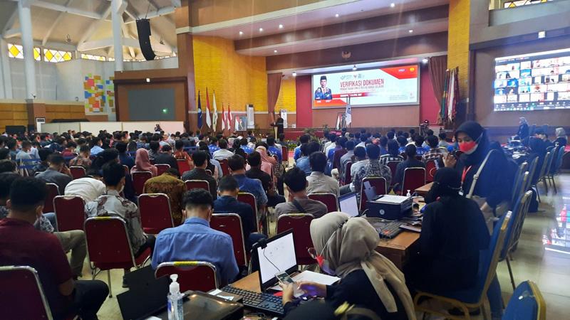  BP2MI Verifikasi Dokumen Pendaftaran Ribuan Calon Pekerja Migran di Semarang