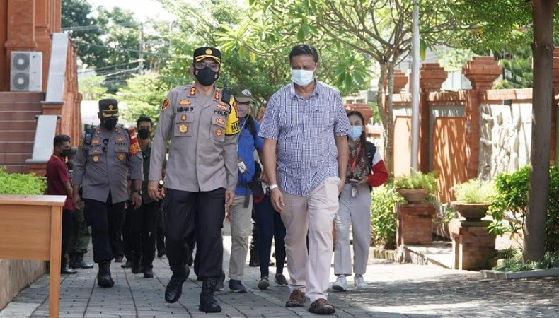 Ibadah Jumat Agung di Denpasar, 374 Polisi Amankan 38 Gereja