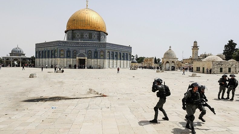  Tentara Israel Serang Jemaah di Masjid Al-Aqsa, Zionis Salahkan Hamas