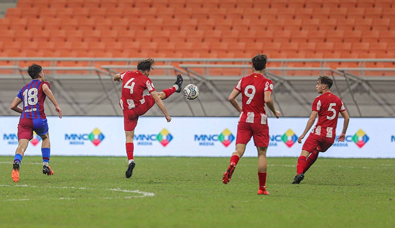 Barcelona U-18 vs Atletico Madrid U-18, Skor Akhir 2-0 - Bagian 3