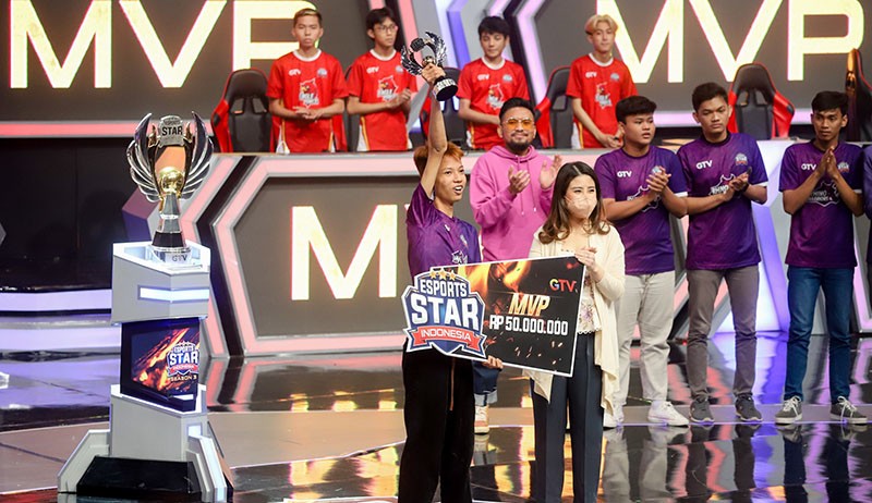 Rhino Warriors Juara Esports Star Indonesia Season 3,  Raih Hadiah Rp250 Juta - Bagian 3