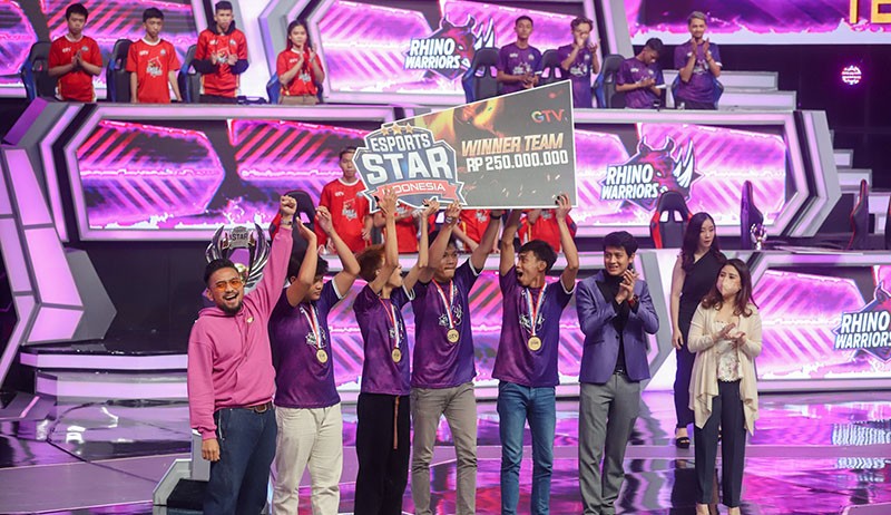 Rhino Warriors Juara Esports Star Indonesia Season 3,  Raih Hadiah Rp250 Juta - Bagian 2