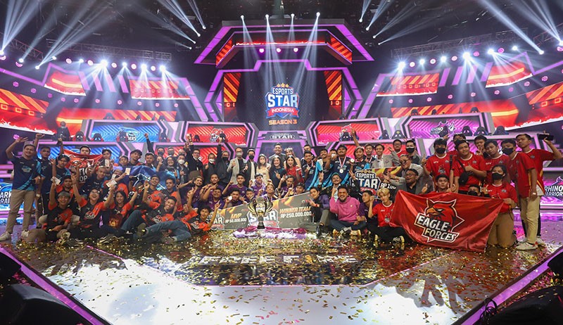 Rhino Warriors Juara Esports Star Indonesia Season 3,  Raih Hadiah Rp250 Juta - Bagian 4