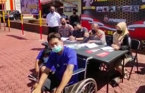 Bermodus Tawarkan Sabu, Pria 24 Tahun Begal Pemotor di Jalan Lintas Bengkulu - Sumsel