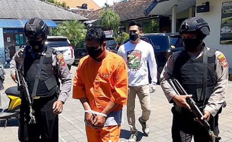 Viral Begal Payudara di Denpasar, Pelaku Ternyata Driver Ojol asal Banyuwangi