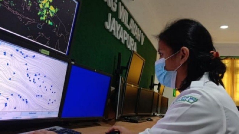 BMKG : Iklim Papua Dipengaruhi 6 Faktor Ini, La Nina Bertahan hingga Pertengahan 2022