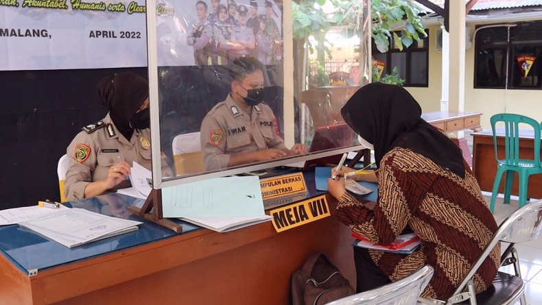 title Penerimaan Anggota Polri, 136 Orang Mendaftar di Polres Pemalang Penerimaan Anggota Polri, 136 Orang Mendaftar di Polres Pemalang