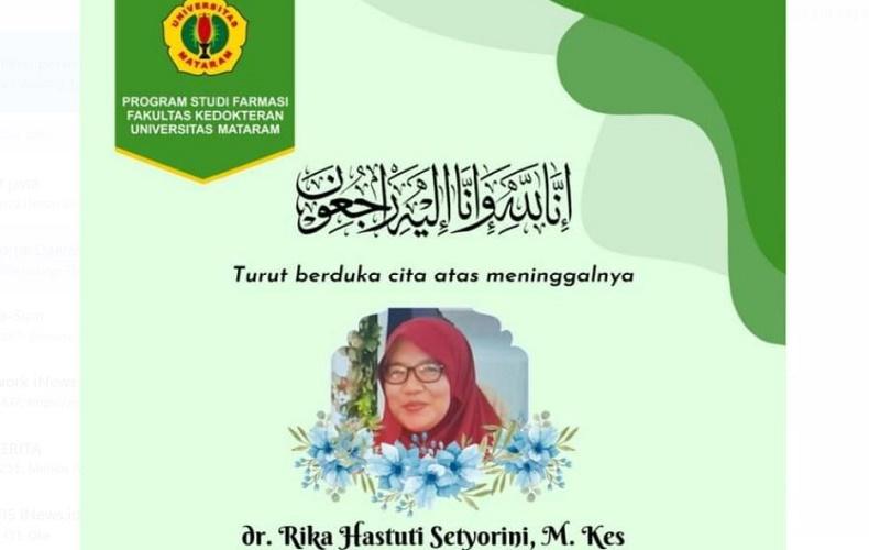 Misteri Tewasnya Dosen Kedokteran Unram, Keluarga Ungkap Fakta mengejutkan