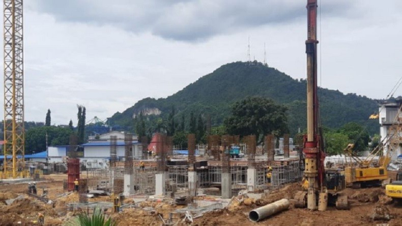 Pembangunan Kantor Baru Gubernur Papua Ditargetkan Selesai Desember 2022, Desainnya Unik