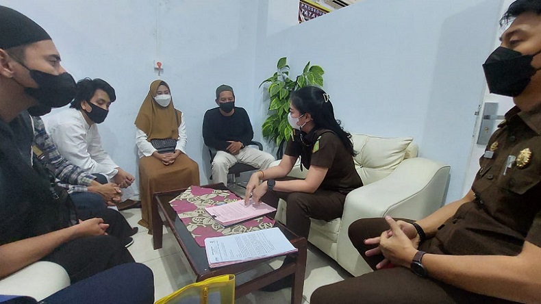 Keadilan Restoratif, Kasus Kurir Gelapkan Uang Perusahaan di Makassar Dihentikan