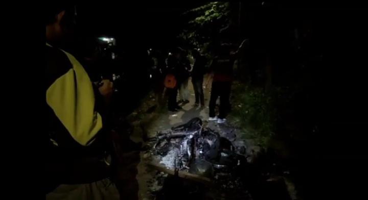 Niat Balas Dendam, Pelaku Tawuran di Makassar Salah Sasaran Bakar Motor Warga Luar Daerah