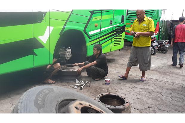 Mulai 18 April Harga Tiket Bus Naik 25 Persen 