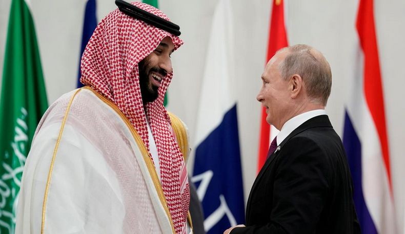  Presiden Rusia dan Pangeran Saudi MBS Ngobrol Akrab lewat Telepon, Ternyata Bahas Ini