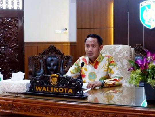 Wali Kota Palangka Raya Komitmen Wujudkan Smart City 