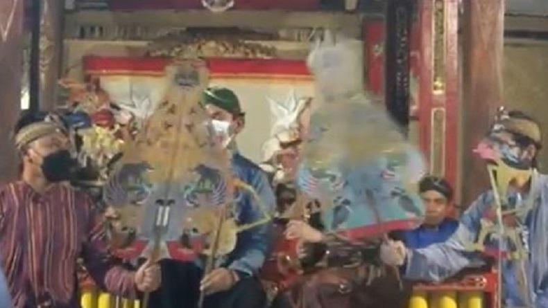 Pementasan Wayang Jataka di Magelang, Cerita dari Relief Candi Borobudur  