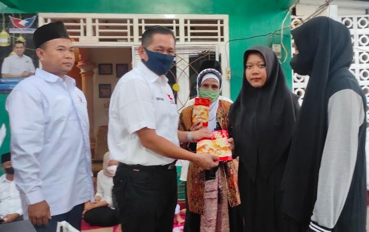Dapat Santunan dari Perindo Babel, Siswi SMP Ini Ingin Beli Seragam Baru