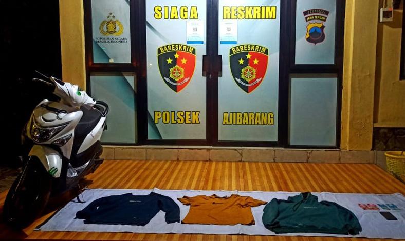  Residivis Bebas Asimilasi Ini Kembali Beraksi Curi Motor di Ajibarang, Begini Modusnya