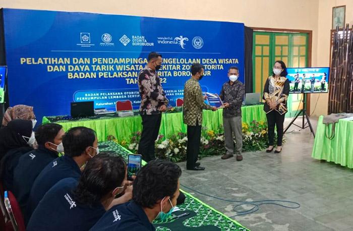 title Badan Otorita Borobudur Latih Pengelola Desa Wisata untuk Tarik Kunjungan Wisatawan Badan Otorita Borobudur Latih Pengelola Desa Wisata untuk Tarik Kunjungan Wisatawan