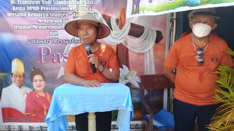 Ketua Sinode GMIST Imbau Warga Jaga Kehidupan Damai dan Toleransi di Tengah Masyarakat